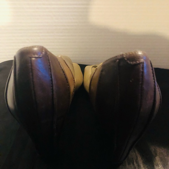 Women’s  genuine leather heels. Size US 8.5 - Picture 2 of 6